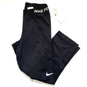 NEW Nike Pro Running Leggings - Calf Length - Size M